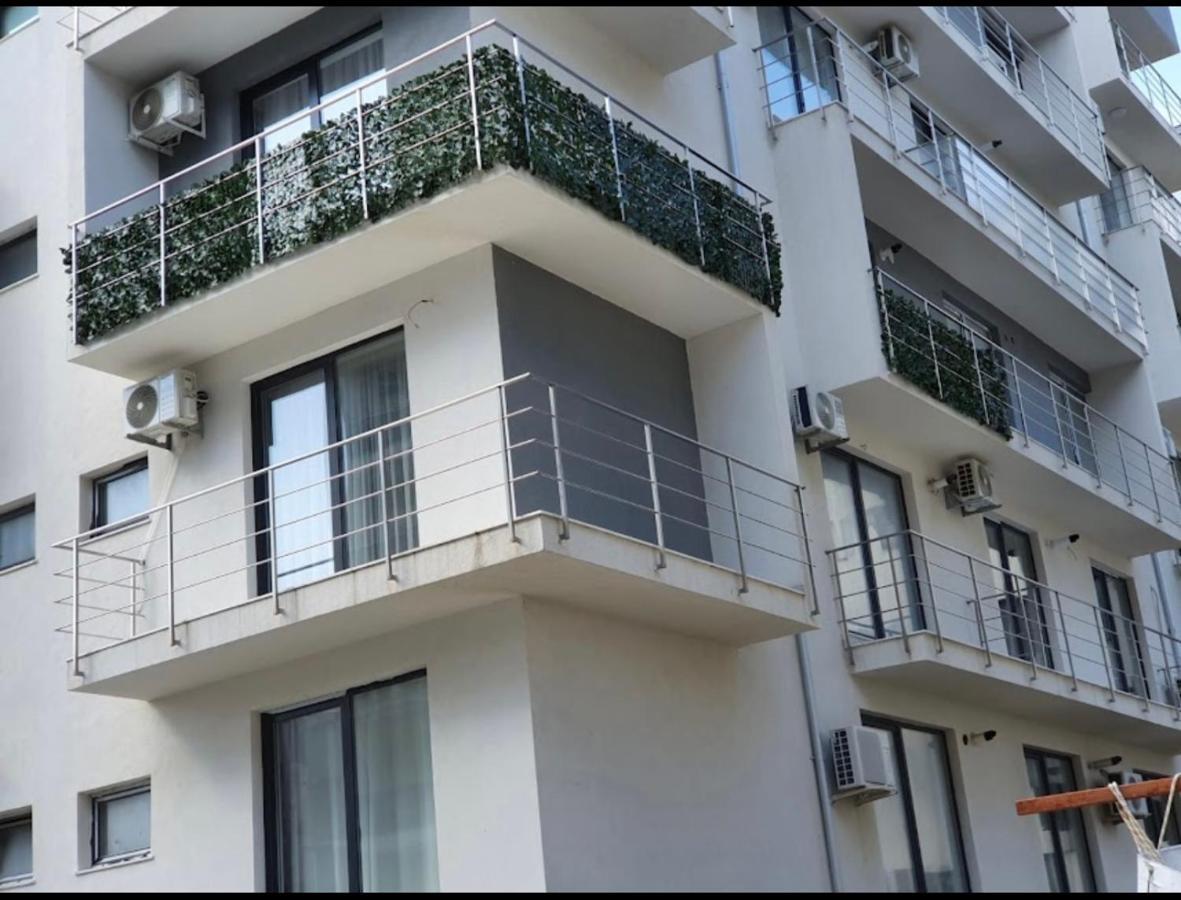 Appartement First Line Sea à Năvodari Extérieur photo